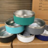 32oz/64oz Stainless Steel Non-Slip Dog Bowl - Double Wall Feeder for Medium to Large Pets - Image 13