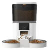 4L Automatic Cat Feeder Smart Pet Feeder For Cats Small Dogs Food Dispenser With Camera Recorder Timing Quantitative Double Bowl - Image 11