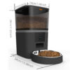 4L Automatic Cat Feeder Smart Pet Feeder For Cats Small Dogs Food Dispenser With Camera Recorder Timing Quantitative Double Bowl - Image 7