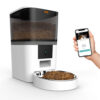 4L Automatic Cat Feeder Smart Pet Feeder For Cats Small Dogs Food Dispenser With Camera Recorder Timing Quantitative Double Bowl - Image 9