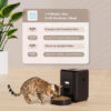 New 2L Smart Pet Feeder - Automatic Food Dispenser for Cats and Dogs - Regular & Quantitative Feeding - Image 4