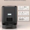 New 2L Smart Pet Feeder - Automatic Food Dispenser for Cats and Dogs - Regular & Quantitative Feeding - Image 8
