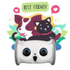 Owl-shaped Dog Electric Toy With Snacks - Image 5