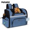 Petskd Pet Backpack Carrier Southwest Airline Approved Cat Travel Backpack for Small Dog Carrier Bag with Safety Lock Zipper - Image 3