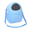Portable Small Animal Carrier Bag for Travel - Fits Rats, Hamsters, Hedgehogs, Chinchillas, and Ferrets - Image 2