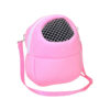 Portable Small Animal Carrier Bag for Travel - Fits Rats, Hamsters, Hedgehogs, Chinchillas, and Ferrets - Image 4